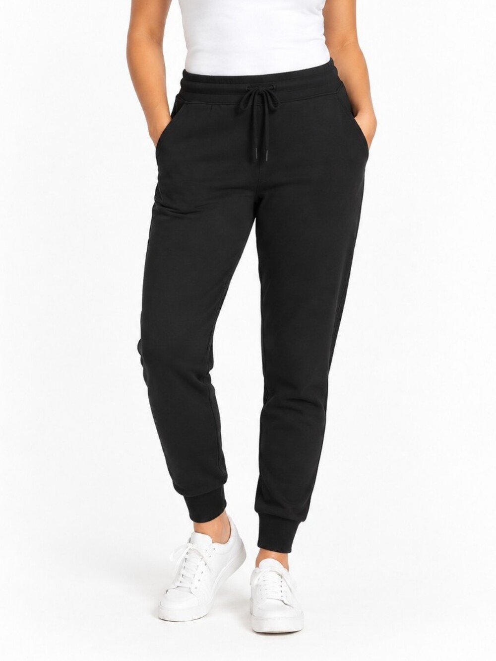 Vineyard Vines Dreamcloth Black Drawstring Jogger Sweatpants Women's L NWT